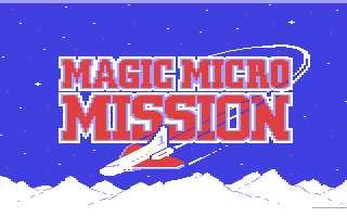 Magic Micro Mission Title Screen